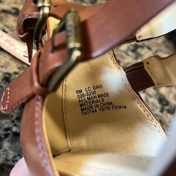 Lis Claiborne open toe heel/boot - Picture 10 of 10